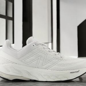 New Balance Women's Fresh Foam Athletic Shoes - White